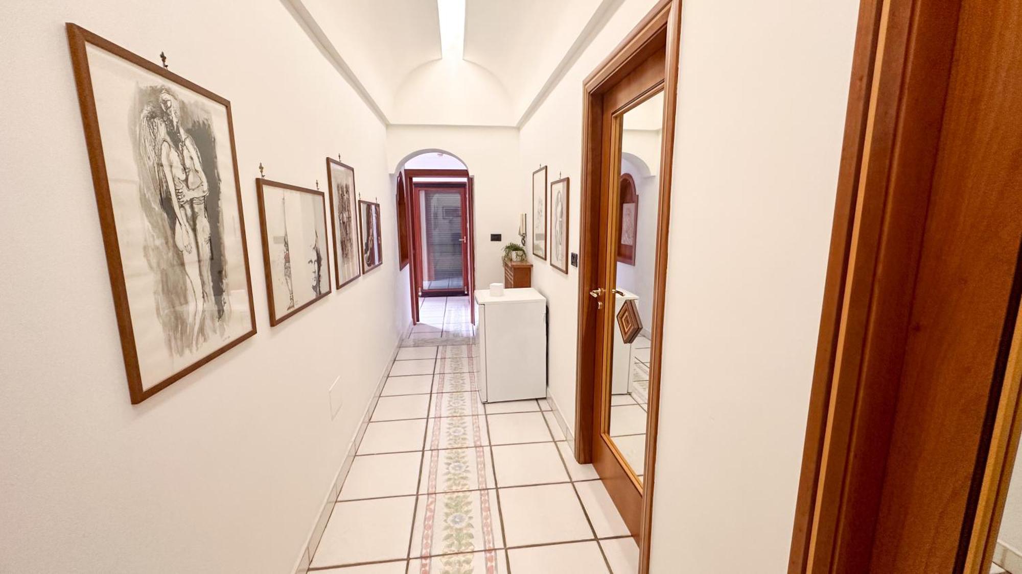 B&B Villa Irma Sorrento Bagian luar foto