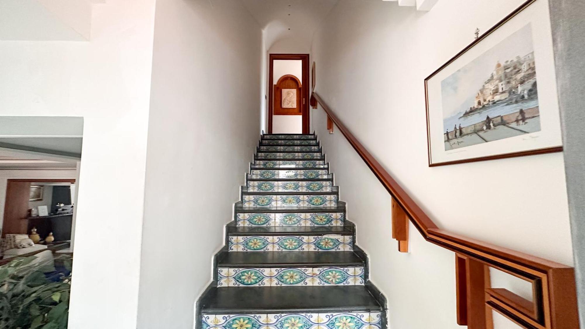 B&B Villa Irma Sorrento Bagian luar foto