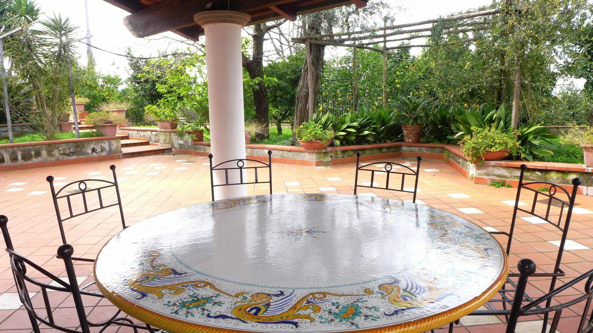B&B Villa Irma Sorrento Bagian luar foto