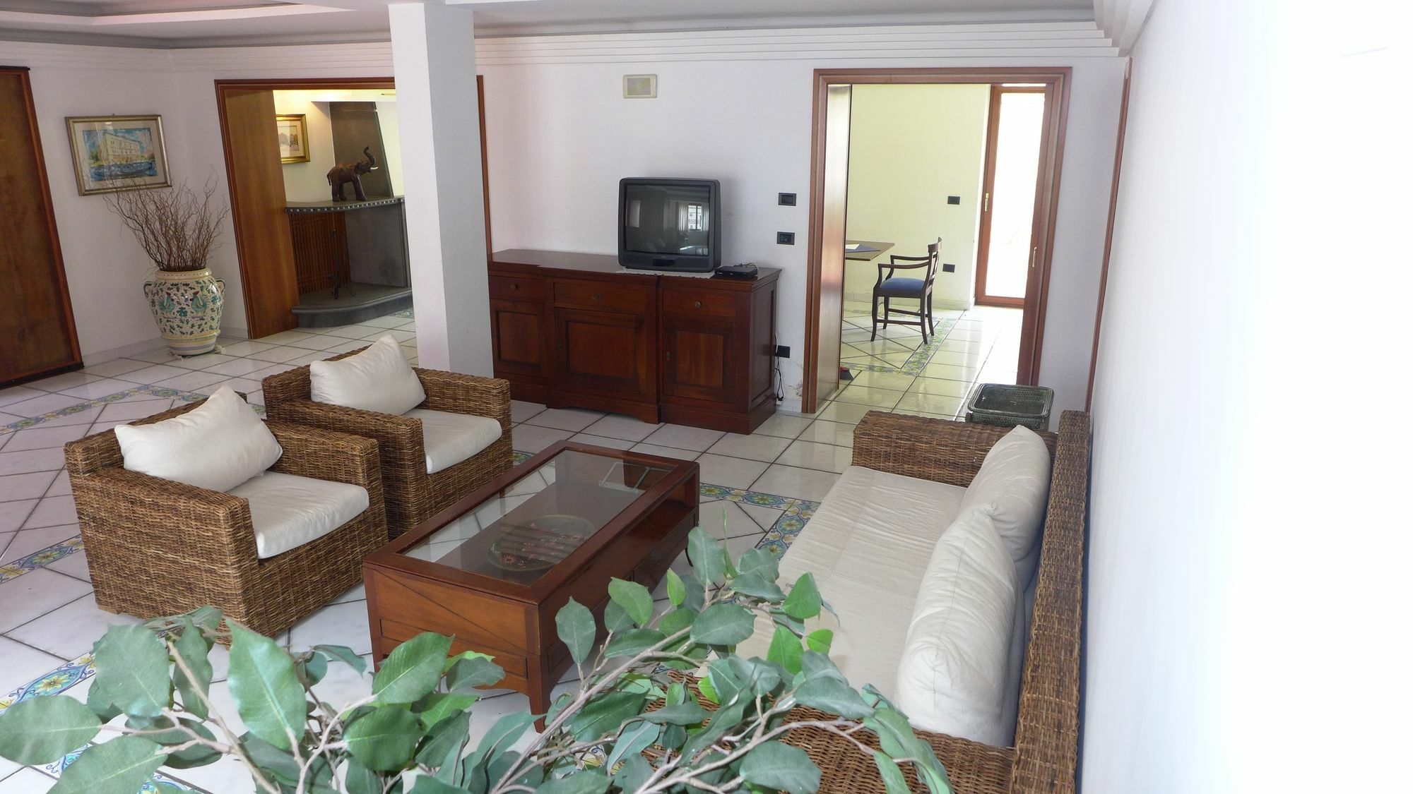B&B Villa Irma Sorrento Bagian luar foto